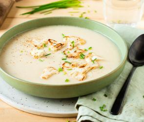 Blumenkohlcremesuppe