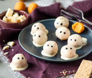 Kürbistrüffel-Gespenster