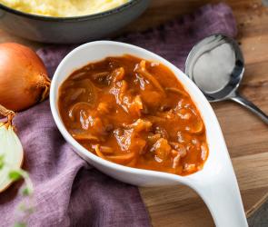 Zwiebelsauce