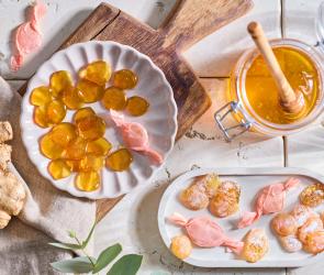 Ingwer-Honig-Bonbons