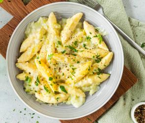 Schupfnudeln mit Spitzkohl