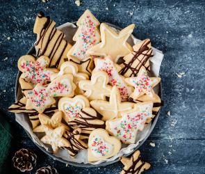 Vegane Ausstechplätzchen