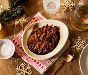 Balsamico-Schalotten-Confit