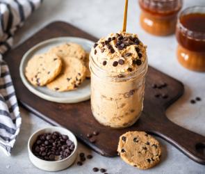 Kichererbsen-Cookie Dough