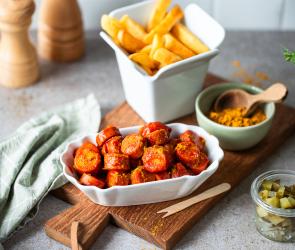 Currywurst "Sansibar"-Style