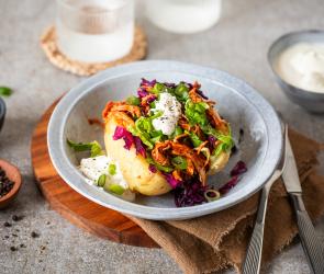 Pulled Chicken Kumpir