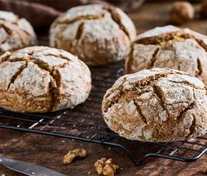 Walnuss-Ciabattabrötchen