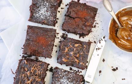 Vegane Brownies