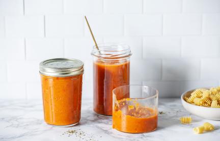 Kinderfreundliche Gemüse-Sauce