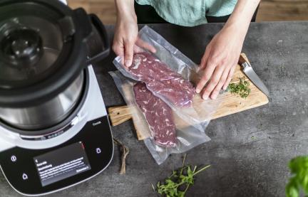Sous-vide-Garen im Cookit