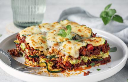 Low Carb Zucchini-Lasagne