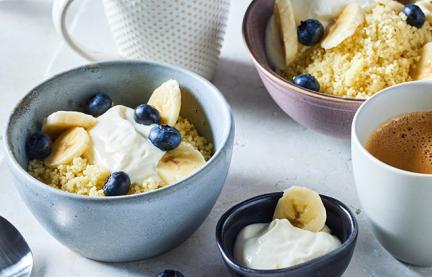 Flinker Frühstücks-Couscous