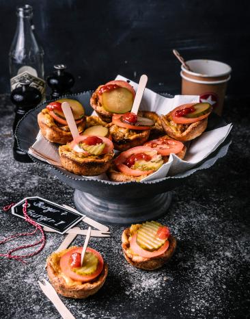 Burgermuffins Burgermuffins