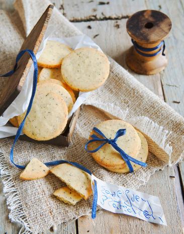 Earl Grey Plätzchen