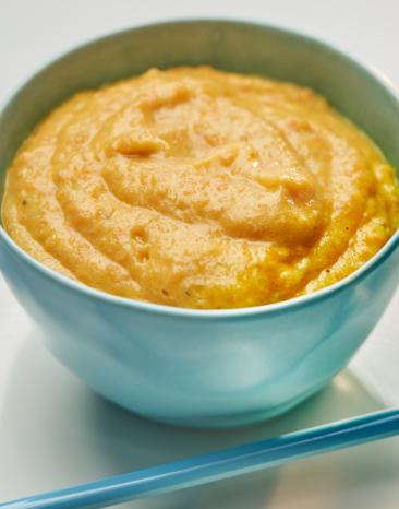 Kartoffel-Karotten-Gemüse mit Hähnchen