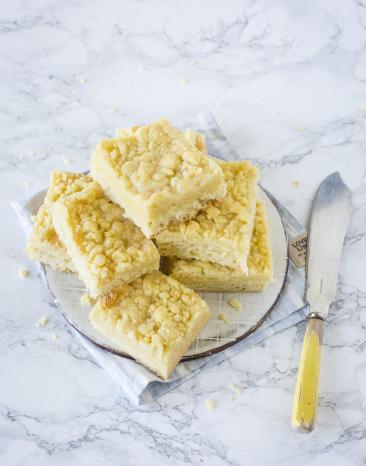 Klassischer Streuselkuchen