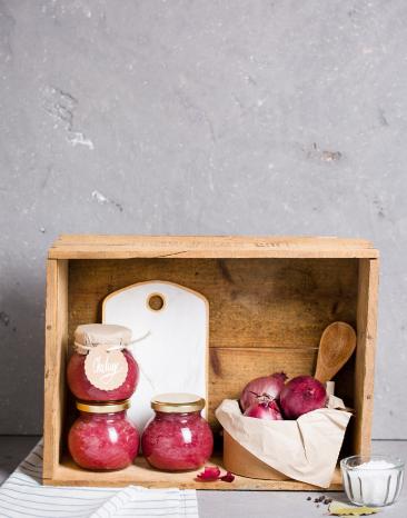 Rote-Zwiebel-Chutney Rote-Zwiebel-Chutney