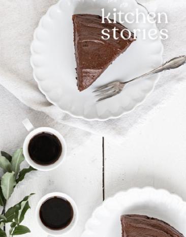 Schokoladenkuchen mit Süßkartoffel-Glasur