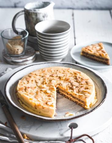 Schwedische Mandeltorte Schwedische Mandeltorte