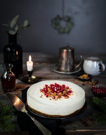 Spekulatiustorte ohne Backen