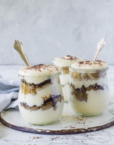 Tiramisu im Glas