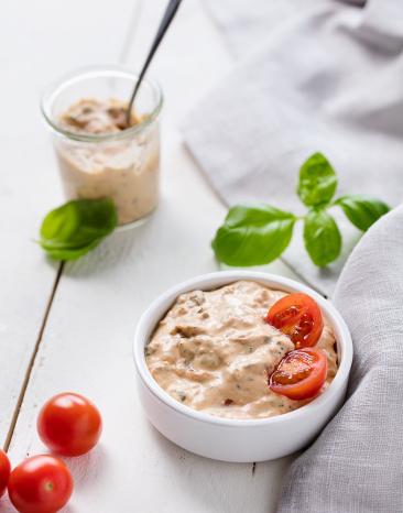Tomaten-Frischkäse-Creme Tomaten-Frischkäse-Creme