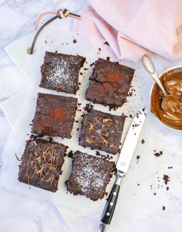 Vegane Brownies