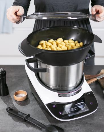 Gnocchi im Cookit Dampfgaraufsatz Gnocchi im Cookit Dampfgaraufsatz