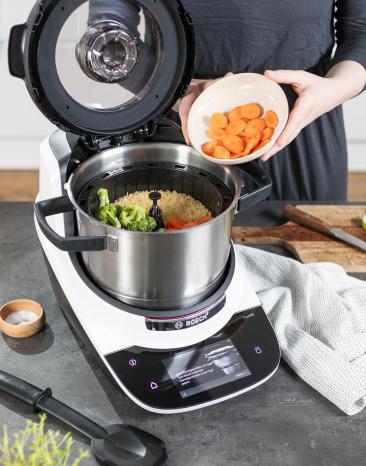 Cookit mit Reis und Gemüse Cookit mit Reis und Gemüse