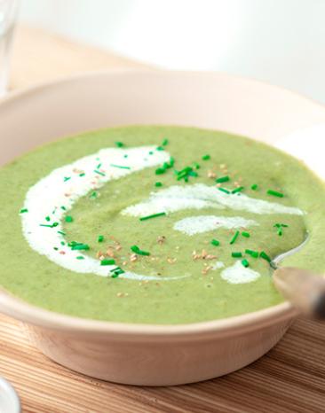Radieschengrün-Suppe
