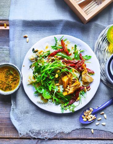Schneller Farfallesalat Schneller Farfallesalat