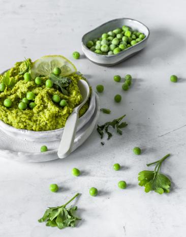 Erbsenpüree
