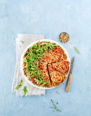 Low-Carb-Tomatentarte Low-Carb-Tomatentarte