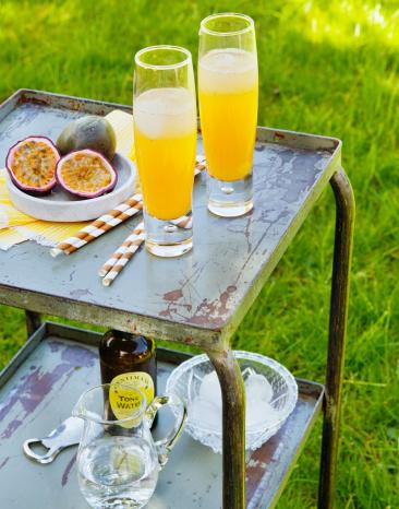 Vanille-Maracuja-Limonade