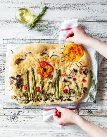 Focaccia Garden