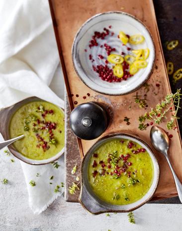 Gelbe Gazpacho