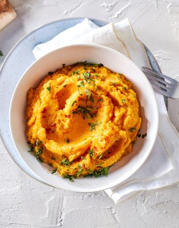 Karottenpüree mit Ingwer