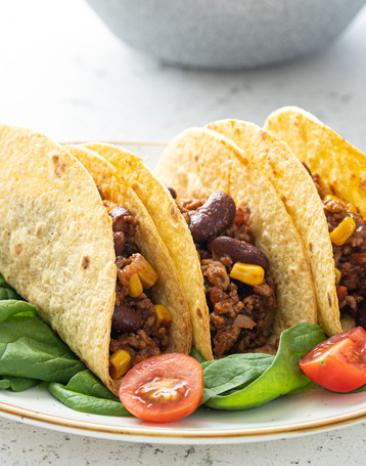 Tacos mit Chili