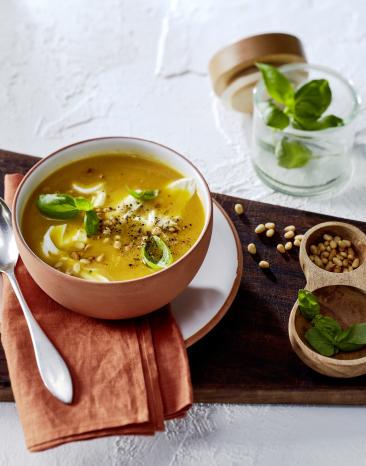 Karotten-Mango-Suppe