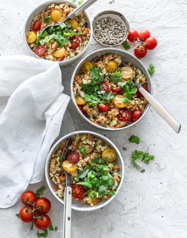 Ratzfatz-Gemüsesalat