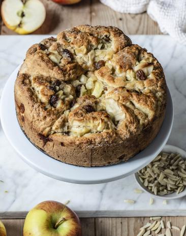 Apfel-Schneckenkuchen Apfel-Schneckenkuchen