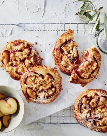 Pflaumen-Streusel-Taler Pflaumen-Streusel-Taler