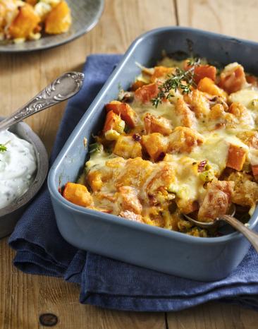 Sommerlicher Ofenkürbis