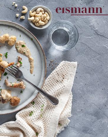 Gnocchi-Pilz-Topf mit Cashewsahne