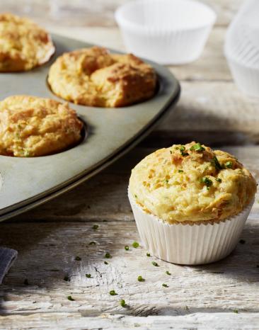 Käse-Karotten-Muffins