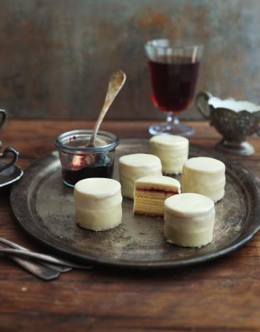 Baumkuchen-Konfekt Baumkuchen-Konfekt