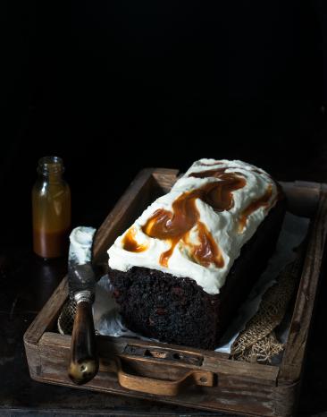 Gewürzkuchen mit Mascarponefrosting