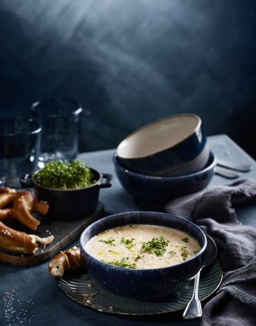 One-Pot-Käsefondue-Suppe One-Pot-Käsefondue-Suppe
