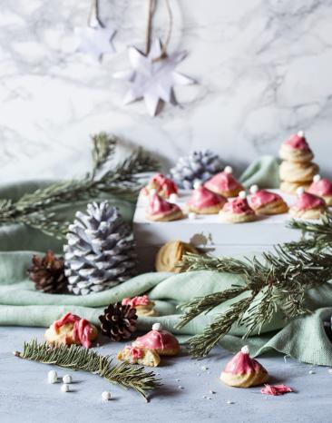 Marzipan-Zipfelmützchen