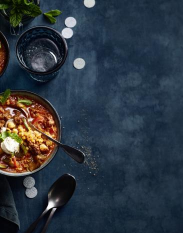 One-Pot Oriental Chili One-Pot Oriental Chili